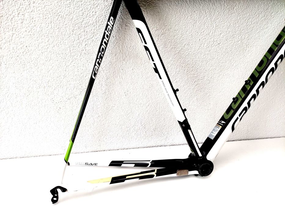 Oryginalna Rama Szosowa Cannondale SUPER SIX EVO Carbon Cermic roz. 58