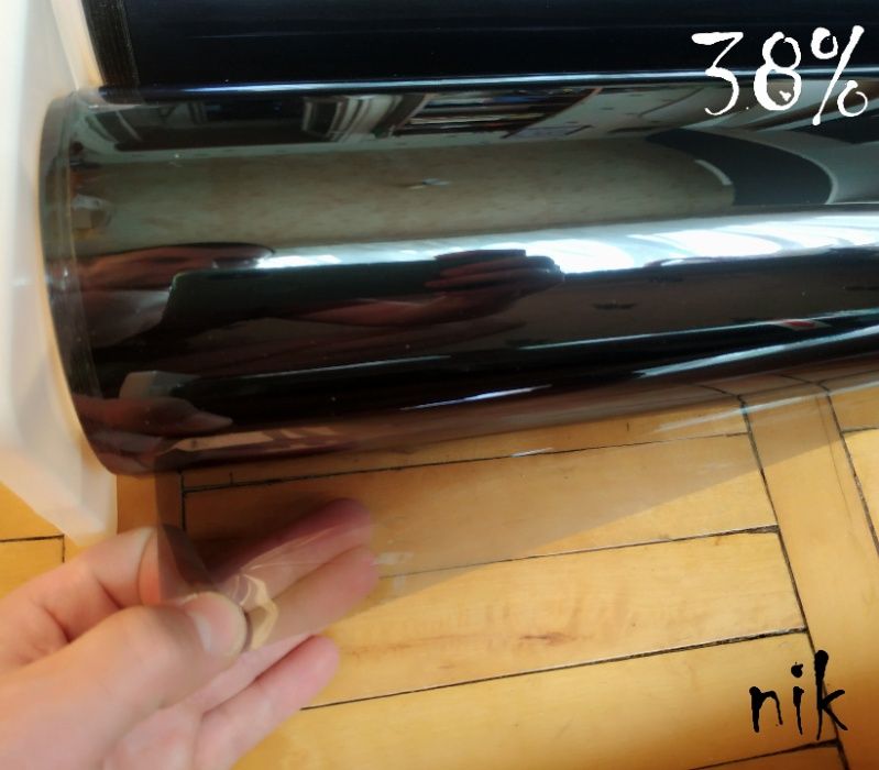 152*100 Нано-керамічна плівка тонувальна, Рулон 5-72% світлопрон.