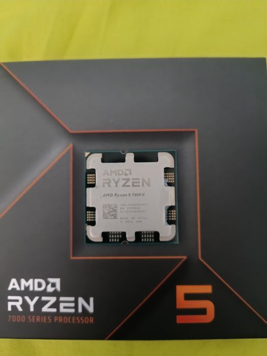 Processador AMD Ryzen 5 7600X (AM5) [Como Novo]