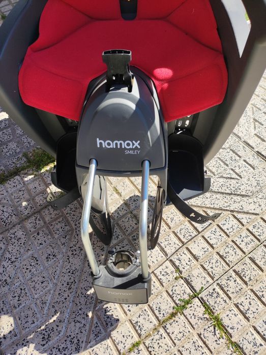 Porta criança bicicleta hamax