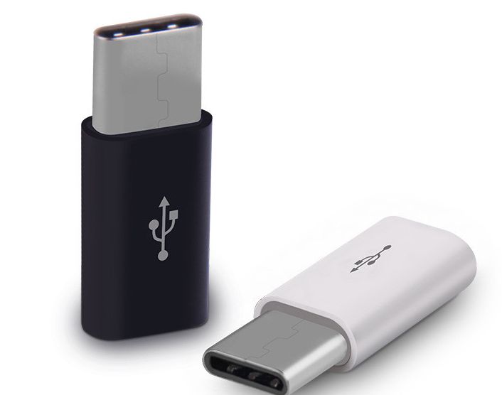 Adaptador Micro USB - Type C * Novo [OLX.A01]