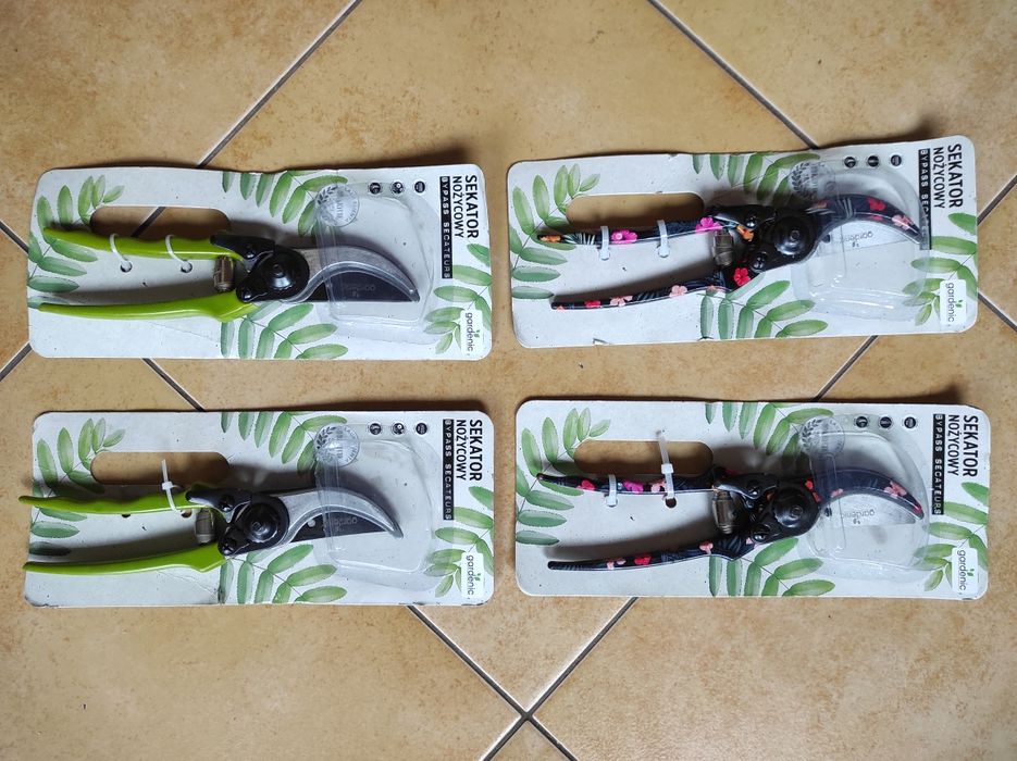 Сікатор садовий GARDENIC Секатор садовый обводной Ножницы садовые