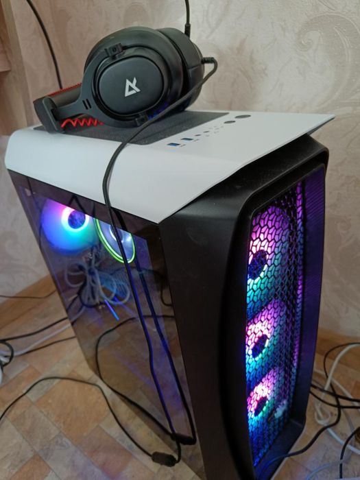 Продам игровой пк и комплектующие!