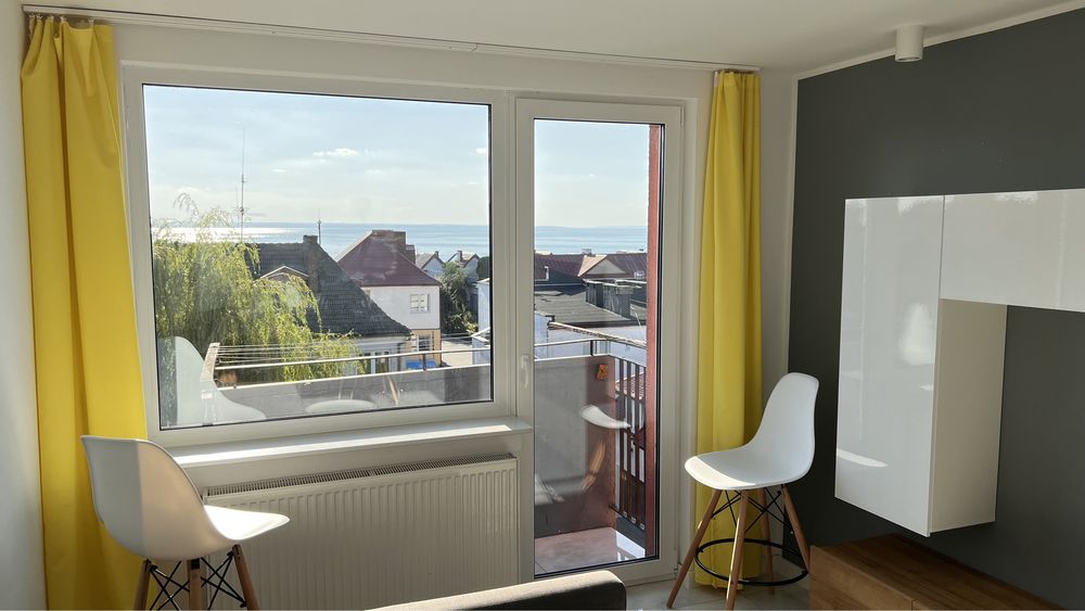 Hel  Apartament 3- pokojowy z widokiem na zatokę