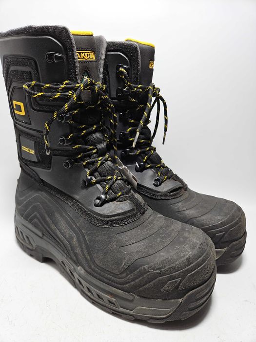 Buty robocze zimowe AMERYKAŃSKIE DAKOTA rozmiar 43 wkładka 28,5 cm