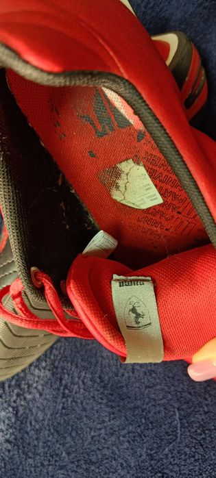 Кросівки puma Ferrari