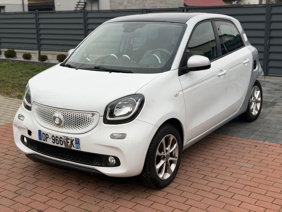 Smart Forfour 1.0 Benzyna Climatronic Lekko Uszkodzony !!!