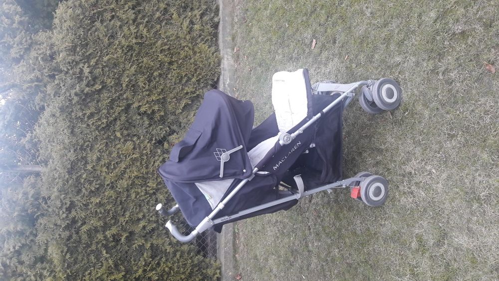 Wózek spacerowy Maclaren xlr stan bardzo dobry!