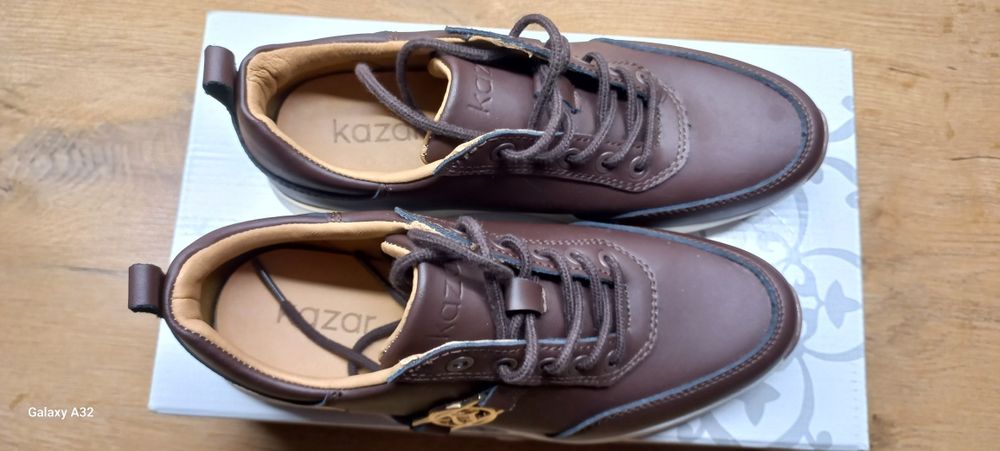 Sneakersy półbuty Kazar