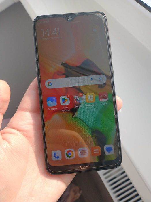 Xiaomi Redmi 8 сірий збережений