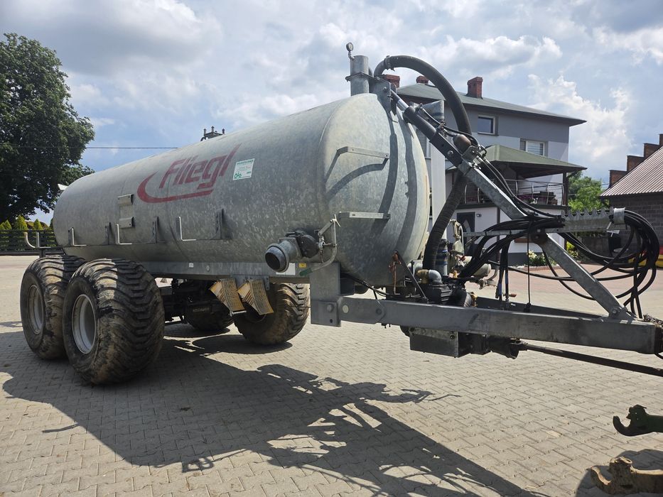 Beczka Flegl VFW 10600 litrów