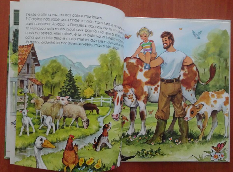 Carolina em Férias Com O Tio Francisco