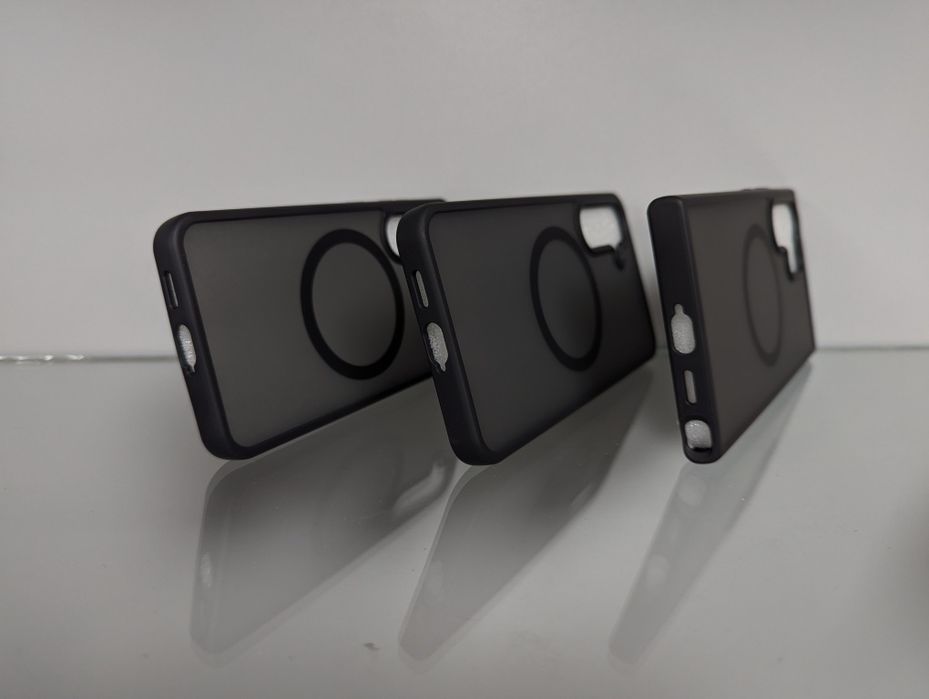 Samsung S25 Plus + Ultra Противоударный чехол Insane Matte Magsafe