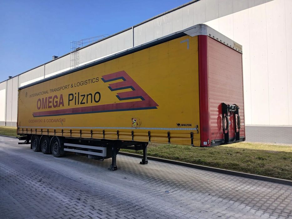 Wielton NS-3 MULDA  Pierwszy właściciel