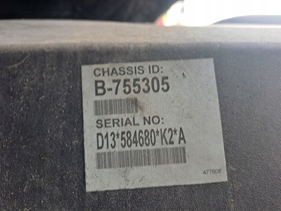 Silnik Kompletny Volvo FH 4 D13K 540 Euvi Euro 6