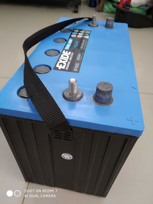 Bateria EXIDE 12V 100Ah 800A  EP 900 Gel OKAZJA !!!
