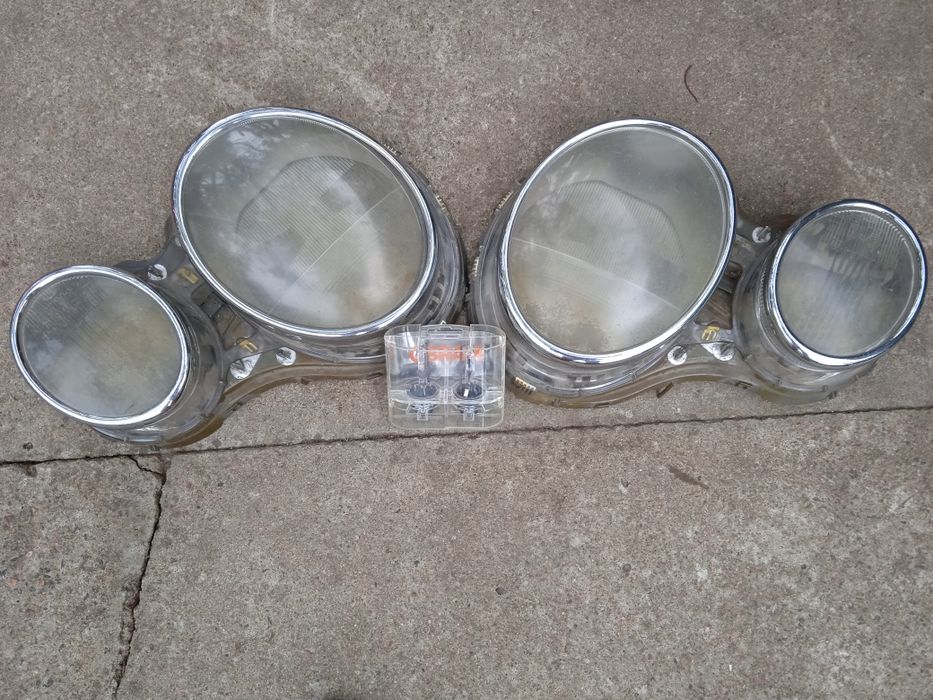 Продам оптику на Мерседес-очкарик