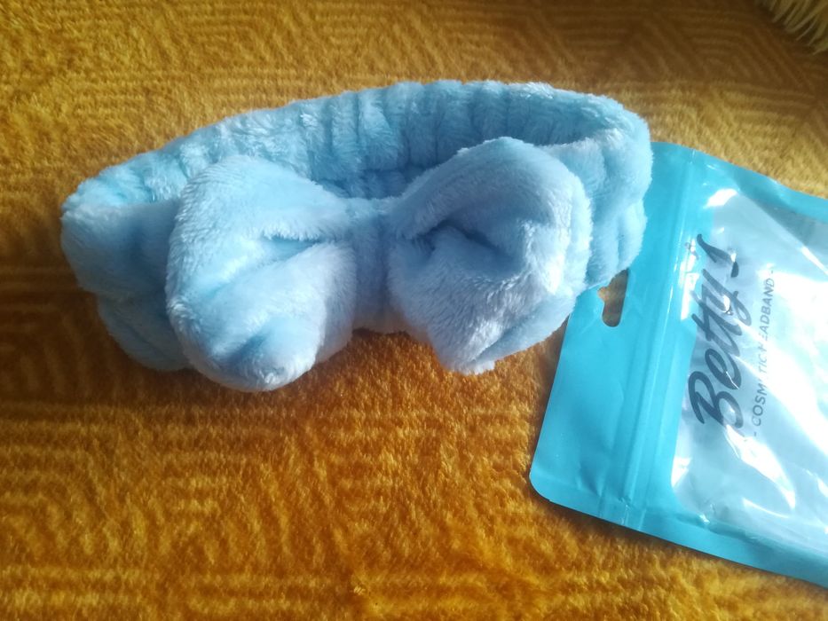 Opaska kosmetyczna / opadka do nakładania maseczki