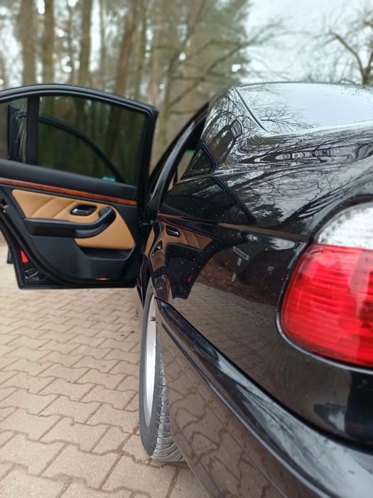 BMW Seria 5 Bardzo Ładne e39