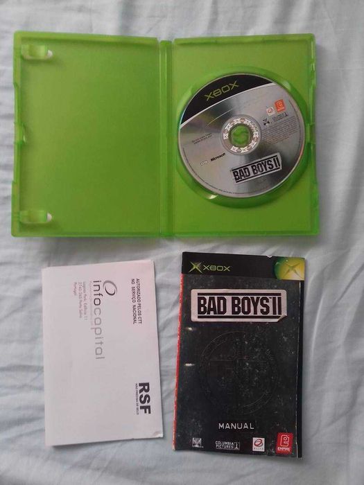 Xbox - Bad Boys II64354224856323122
