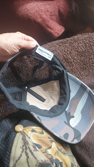 Кепка-бейсболка камуфляж