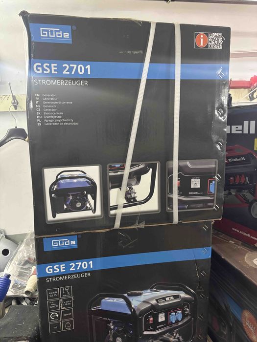 бензиновий генератор Güde GSE 2701