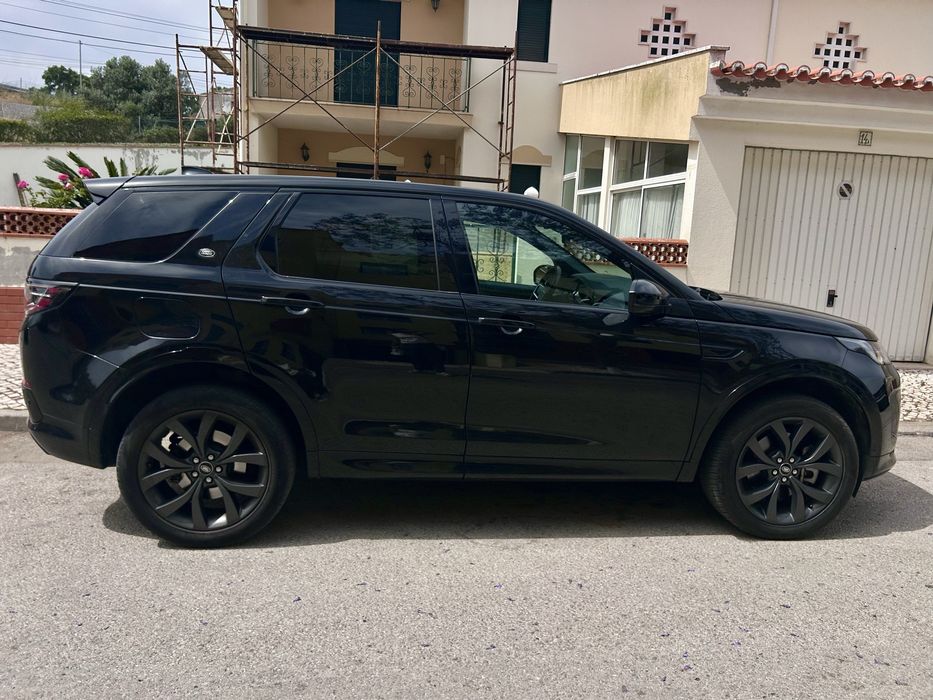 Land Rover Discovery Sport 7 lug foto 3