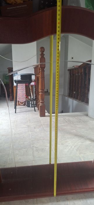 Espelho de mobilia antiga em muito bom estado