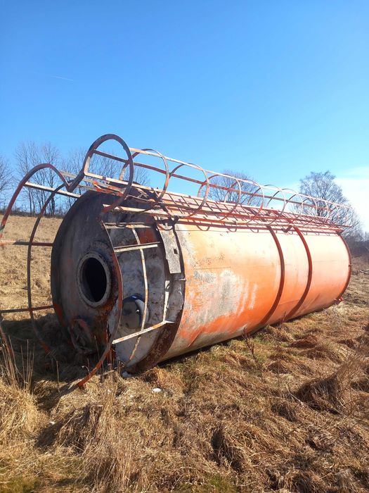 Zbiornik na zboże/cement 60t