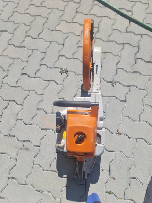 Cortador de Betão  e Asfalto a gasolina TS 760 STIHL