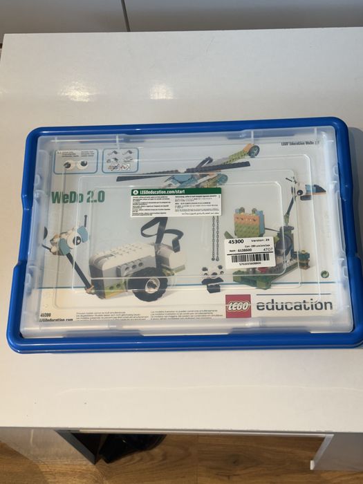 Klocki Lego WeDo 2.0 do samodzielnego programowania