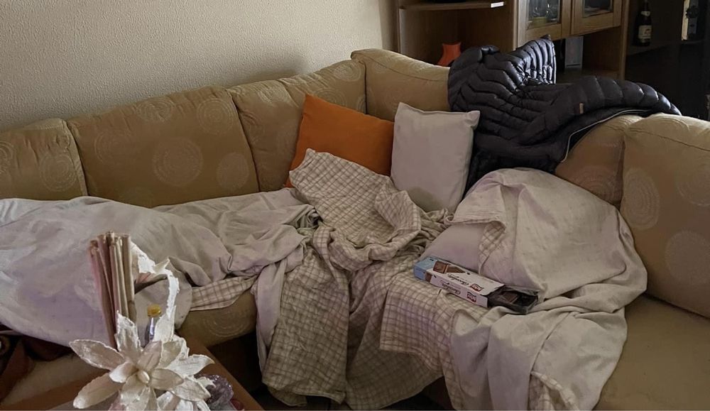 Sofa grande com 5 lugares URGENTE