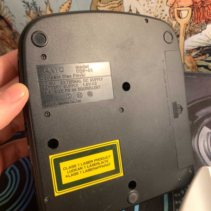 CD-плеєри (3 шт) SANYO CDP-41 / Thomson PDP2037B / QXX-28 під ремонт
