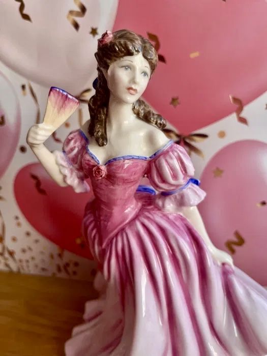 *Luksusowa Piękna ROYAL DOULTON Kolekcjonerska Figurka Porcelana Lalka