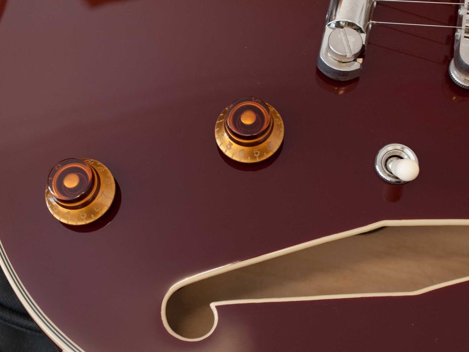 D’Angelico Excel Mini DC Tour + Upgrades + Saco