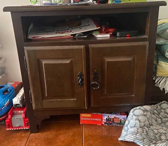 Móveis Sala (Mesa+Cadeiras+Aparador+Bar)