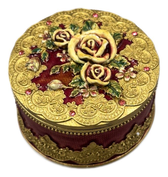 Szkatułka, pojemnik na biżuterię. Ozdobny ekspozytor.