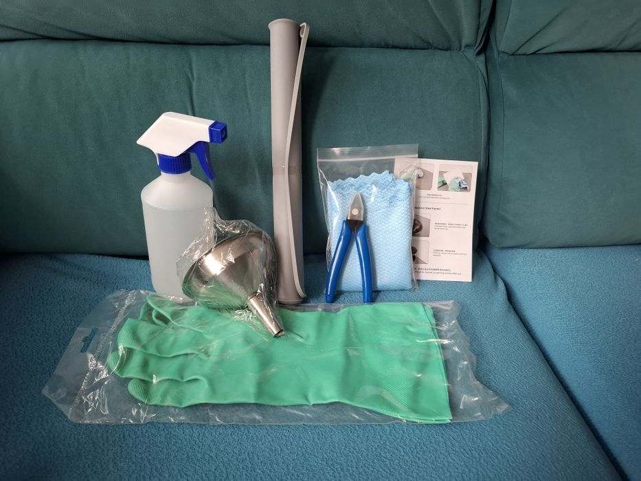 Anycubic zestaw czyszczący do drukarki 3D na żywicę