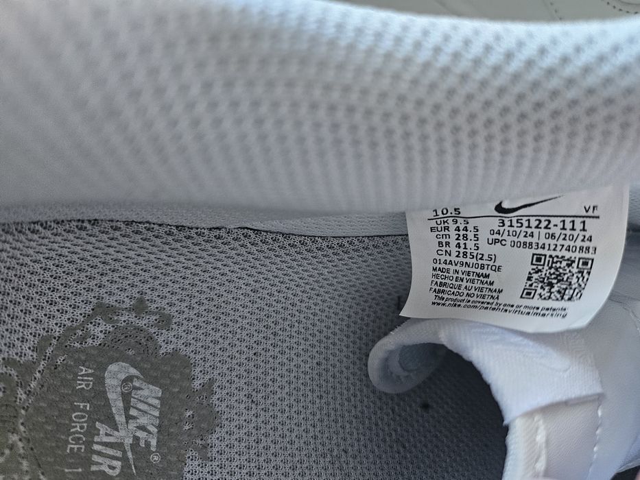 Buty Nike rozmiar 44,5