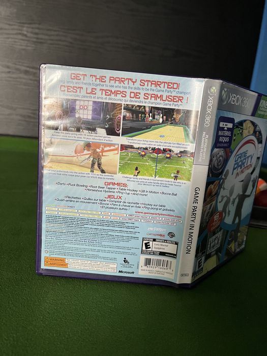 Game in the party Motion xbox 360 dart kręgle kinect x360