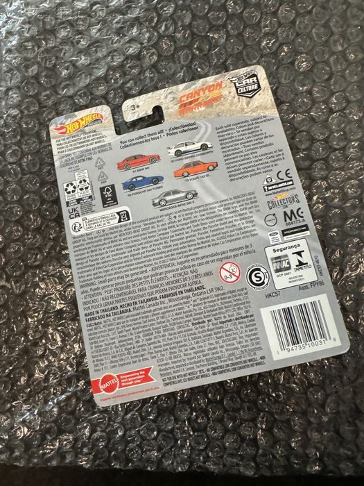 Hot Wheels Premium Car Culture Mercedes-Benz 500 E (Chase / STH) E500