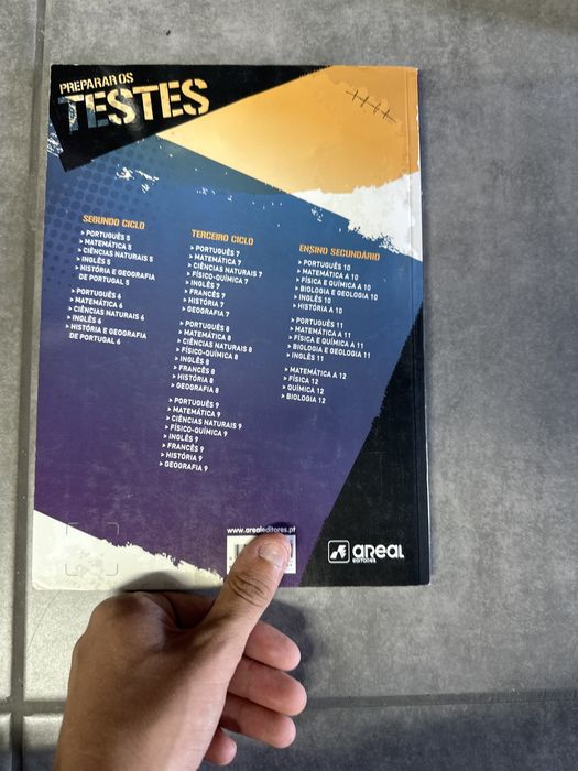 Preparar os Testes - História 8 ano