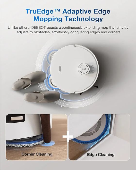 Robot sprzątający Ecovacs Deebot T30 Pro Omni