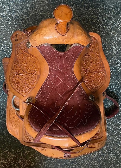 Siodło typu Western