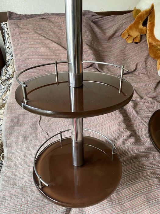 Скляна раковина з стільницею