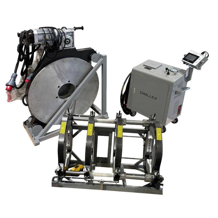 WP1000A zgrzewarka doczołowa hydrauliczna 630-1000 mm
