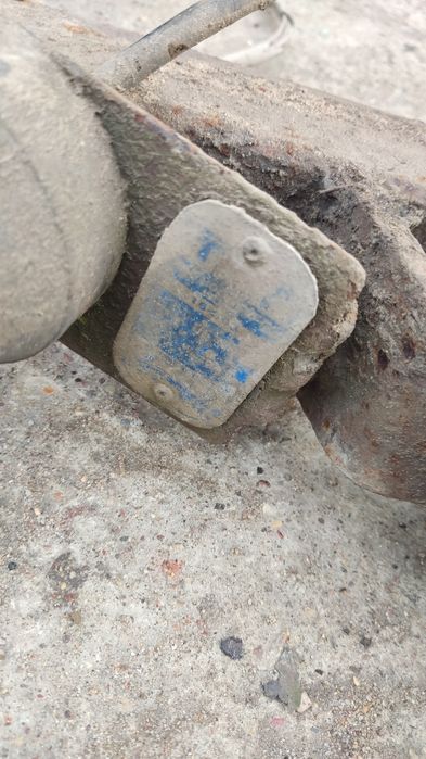 Hak holowniczy VW transporter T4