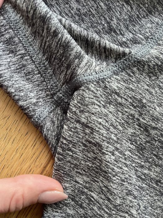 Legginsy Pink Victoria’s Secret Yoga S nowe szare