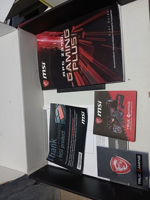 Msi Z390 + I7 9700KF + 32Gb 3600mhz