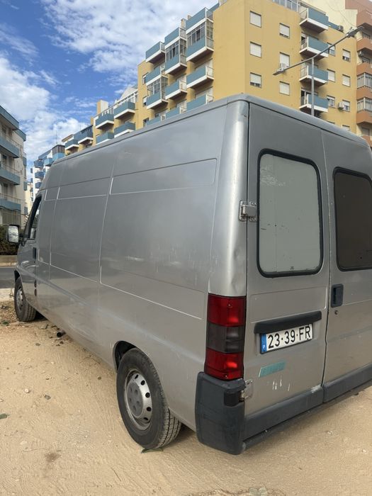 Fiat Ducato 2.5D. Tecto Alto / possibilidade retoma para facilitar negocio na descricao
